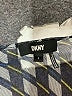 DKNY Silver Long Sleeve Blouse Size S - photo 7