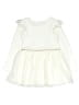 The Children's Place Ivory Dress Size 2T - photo 2
