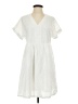 Universal Thread Solid White Casual Dress Size XS - photo 1