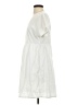 Universal Thread Solid White Casual Dress Size XS - photo 5