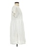 Universal Thread Solid White Casual Dress Size XS - photo 4