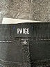 Paige Solid Black Jeans Size 32 waist - photo 4