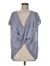 Moth Blue Short Sleeve Top Size M - photo 1