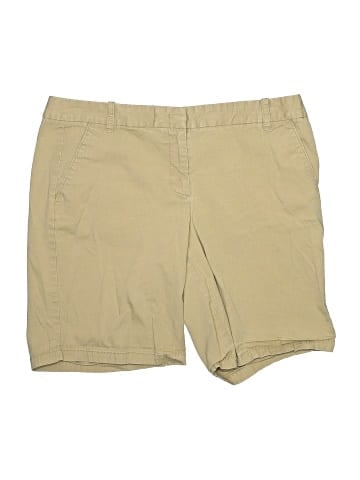 J.Crew Factory Store Khaki Shorts (view 1)