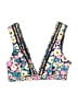 Body Glove Floral Ivory Swimsuit Top Size S - photo 1
