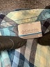 Columbia Plaid Blue Long Sleeve Button-Down Shirt Size M - photo 7