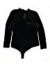 New York & Company Black Bodysuit Size XXL - photo 2