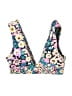 Body Glove Floral Ivory Swimsuit Top Size S - photo 2