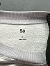 SO Stripes Silver Pullover Sweater Size M - photo 7