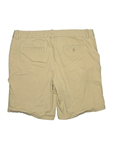 J.Crew Factory Store Khaki Shorts (view 2)