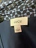 CeCe 100% Polyester Polka Dots Blue Short Sleeve Blouse Size L - photo 7