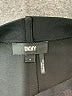 DKNY 100% Polyurethane Solid Black Formal Skirt Size S - photo 4