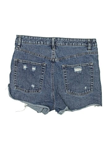 Refuge Denim Shorts (view 2)