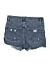 Refuge Hearts Blue Denim Shorts Size 9 - photo 2