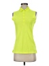 Nike Golf Yellow Sleeveless Polo Size S - photo 1