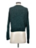 Altar'd State 100% Polyester Tweed Teal Pullover Sweater Size S - photo 2