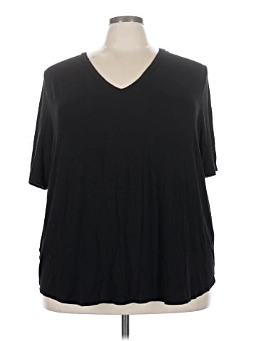 Universal Standard 3/4 Sleeve T-Shirt (view 1)
