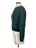 Altar'd State 100% Polyester Tweed Teal Pullover Sweater Size S - photo 5