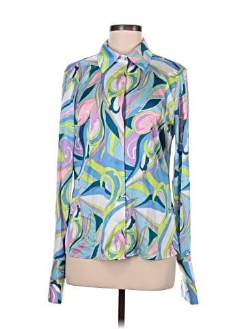 Boston Proper Long Sleeve Blouse (view 1)