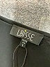 Lbisse Solid Black Casual Dress Size L - photo 7