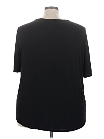 Universal Standard 3/4 Sleeve T-Shirt (view 2)