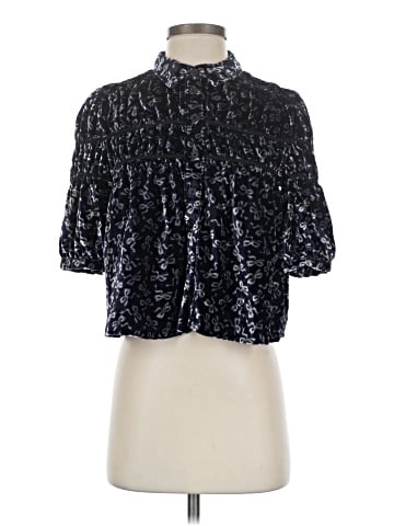 Maeve Short Sleeve Blouse (view 1)