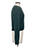Altar'd State 100% Polyester Tweed Teal Pullover Sweater Size S - photo 4