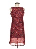I.N. Studio 100% Polyester Paisley Burgundy Cocktail Dress Size 6 (petite) - photo 1