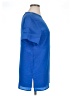 Assorted Brands 100% Polyester Blue Short Sleeve Top Size 14 - photo 4