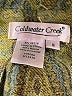 Coldwater Creek Paisley Green Jacket Size S - photo 6