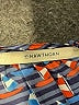41Hawthorn 100% Polyester Print Blue Casual Dress Size L - photo 7