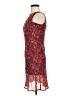 I.N. Studio 100% Polyester Paisley Burgundy Cocktail Dress Size 6 (petite) - photo 5