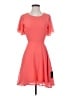 Lulus 100% Polyester Solid Orange Cocktail Dress Size S - photo 1