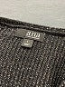 a.n.a. A New Approach Metallic Black Pullover Sweater Size L - photo 7