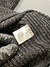 a.n.a. A New Approach Metallic Black Pullover Sweater Size L - photo 8