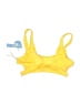 Cupshe Yellow Swimsuit Top Size S - photo 2