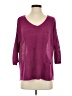 J.Jill Purple Pullover Sweater Size S - photo 1