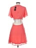 Lulus 100% Polyester Solid Orange Cocktail Dress Size S - photo 2