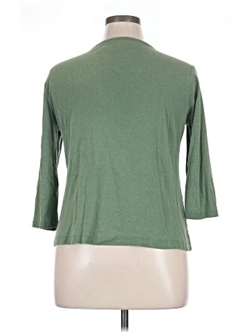 Croft & Barrow 3/4 Sleeve T-Shirt (view 2)