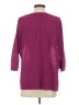 J.Jill Purple Pullover Sweater Size S - photo 2