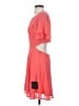 Lulus 100% Polyester Solid Orange Cocktail Dress Size S - photo 5