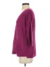 J.Jill Purple Pullover Sweater Size S - photo 5