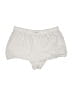 Calvin Klein Checkered-gingham Ivory Shorts Size L - photo 1