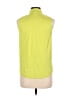 Green Envelope Green Sleeveless Button-Down Shirt Size M - photo 2