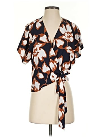 Veronica M. Short Sleeve Blouse (view 1)
