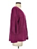 J.Jill Purple Pullover Sweater Size S - photo 4