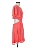 Lulus 100% Polyester Solid Orange Cocktail Dress Size S - photo 4