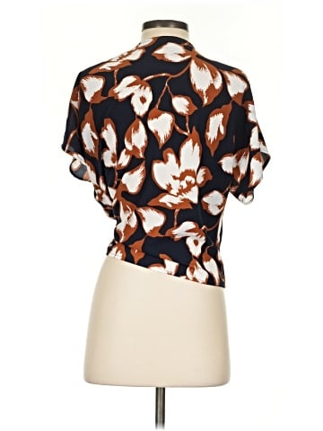 Veronica M. Short Sleeve Blouse (view 2)