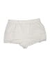 Calvin Klein Checkered-gingham Ivory Shorts Size L - photo 2