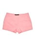 Zara Basic Solid Pink Shorts Size L - photo 1
